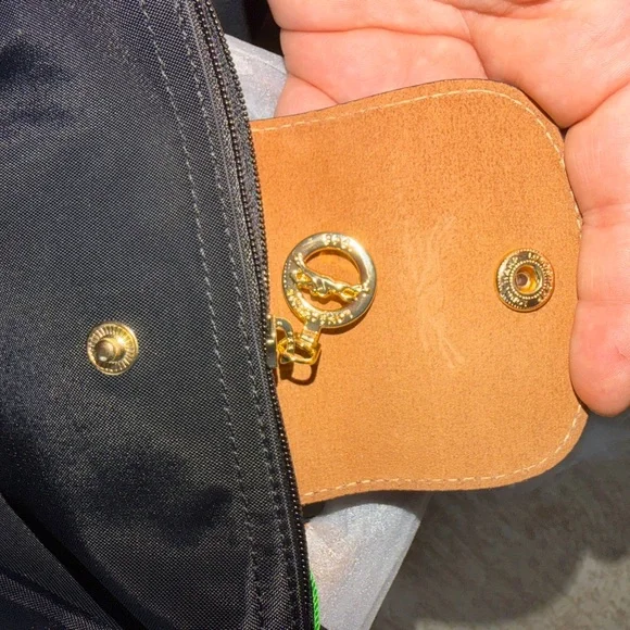 LE PLIAGE ORIGINAL POUCH WITH HANDLE - Picture 5 of 6